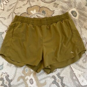 Joy Lab Army Green Athletic Shorts